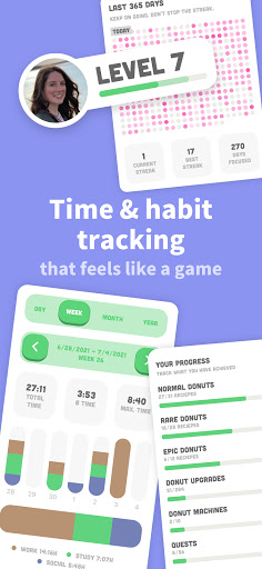 Screenshot of Focus Dog: Productivity Timer