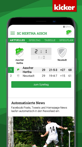 SC Hertha Aisch Screen 3