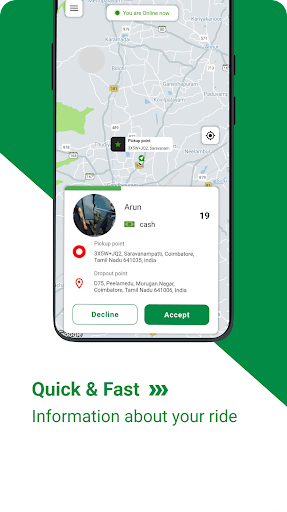 Android application Lift Conductor screenshort