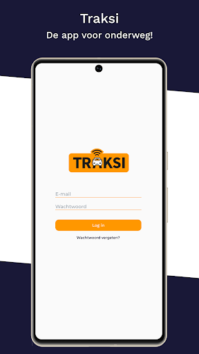 Android application Traksi screenshort