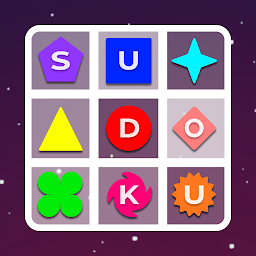 Icon image Sudoku Shapes - Brain Puzzle