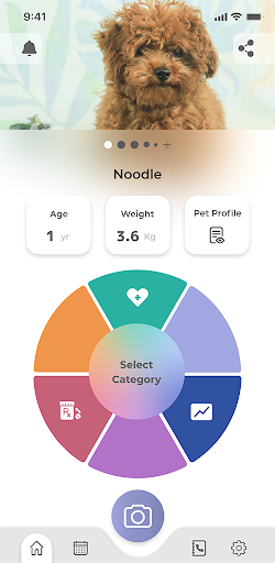 Android application Pets on tapp screenshort