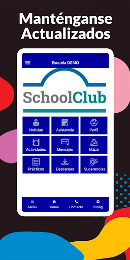 School Club Screen 2