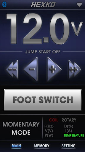 HEXKO Power Supply Control