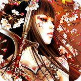 Geisha Live Wallpaper icon