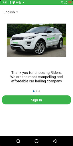Riders Screen 2