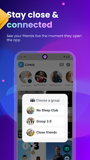 Livezy Share The Moment