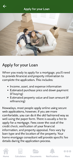 Arch Mortgage Screen 3