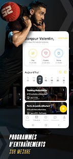 Fitness Park App Maroc Screenshot