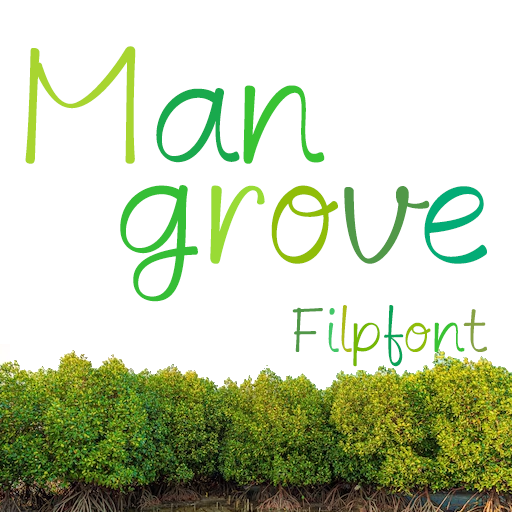 ZF Mangrove™ Cyrillic Flipfont logo