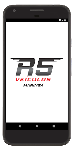 Android application R5 Monitoramento screenshort