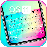 New OS 11 Keyboard Background icon