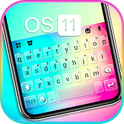 New OS 11 Keyboard Background