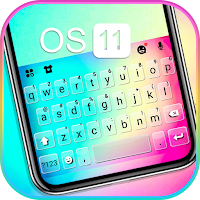 Фон клавиатуры New OS 11