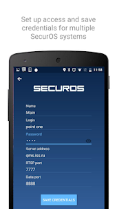 SecurOS Mobile 11
