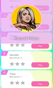 BICHOTA Kalor G Piano Game 5