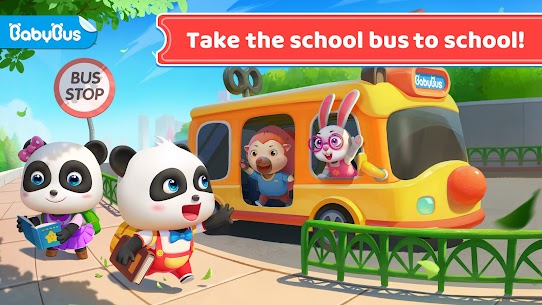 Baby Panda’ s School Bus Apk 2022 3