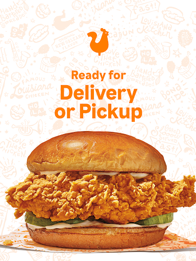 Popeyes® App 9