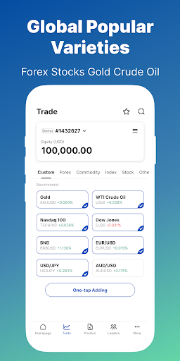 Android application 外匯TOP1投資-股票,黃金,期貨,ETF的首選金融交易平台 screenshort