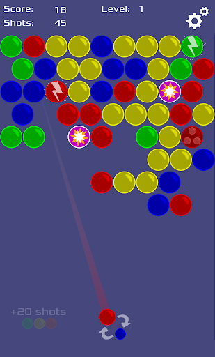 Android application Relax - Shoot the Bubbles! screenshort