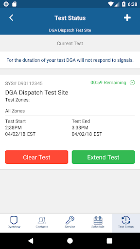 DGA Security Screen 2