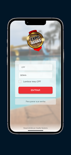 Android application Expo Águas Sumaré screenshort