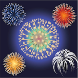 Kids And Baby Fireworks icon