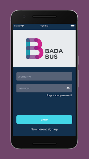 Android application Badabus Padres SBT screenshort