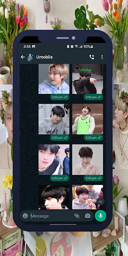 Android application Sunoo Animated WASticker screenshort