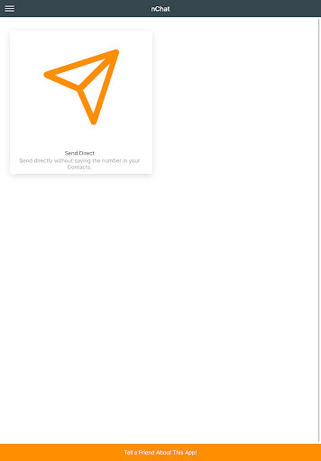 nChat - Send Message Bulk Screen 3