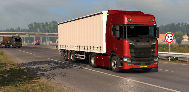 Cargo Truck Simulator 2022 1.0.3 screenshots 4