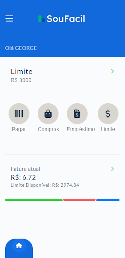 Cliente SouFácil Screen 2