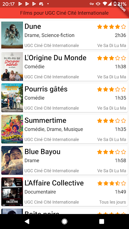 CinéTime - 2.8.6 - (Android)