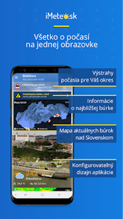 iMeteo.sk Pou010dasie: Blesky & Radar  Screenshots 1
