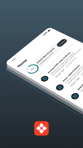 Android application Appen Mobile screenshort