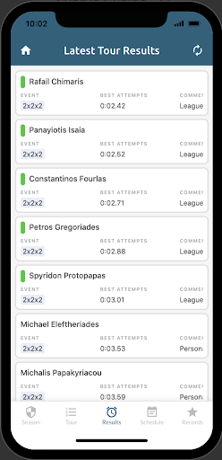 Cyprus Cubing Screen 3
