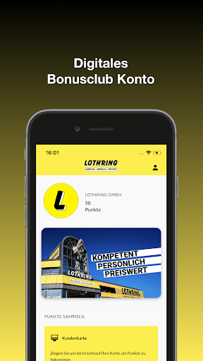 Android application LOTHRING screenshort