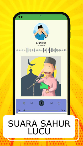 Suara Bangun Sahur 2023 Ofline Screen 3