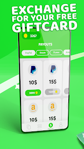 Cash’em All: fetch rewards gift cards & money Apk app for Android 3