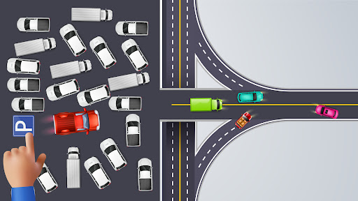 Reverse Car Parking Game Screen 2