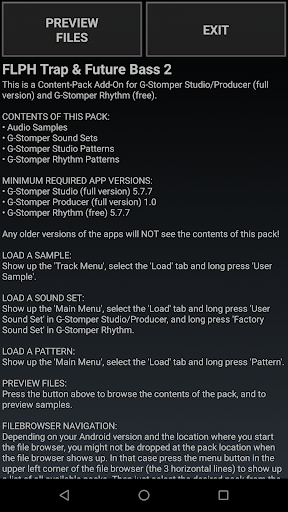 Screenshot of G-Stomper Trap & Future Bass 2