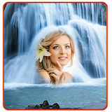 Photo On Water Falls icon