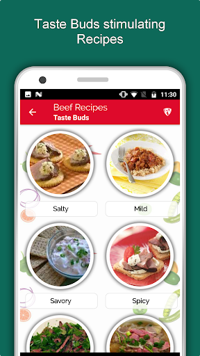 Screenshot of All Beef Recipes Offline Book