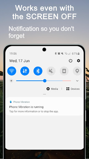 Phone Vibration Screen 2