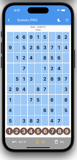Sudoku PRO Screen 2