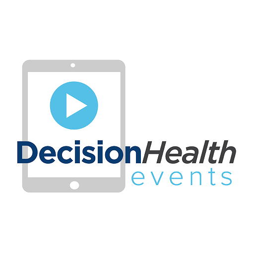 DecisionHealth Events  Icon