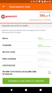 Facile.it - Assicurazioni Auto Screenshot