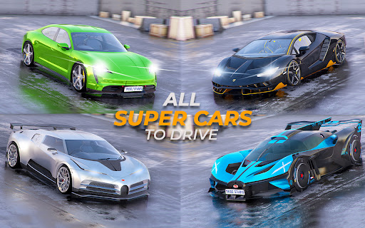 Super Car Simulator- Car Games Latest screenshots 1