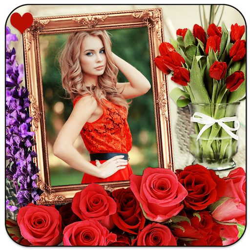 Photo frame text editor : Pic logo