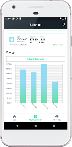 Solarlink Screen 2